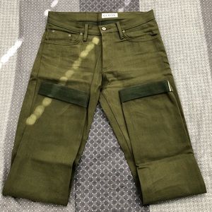 Gustin Olive Jeans